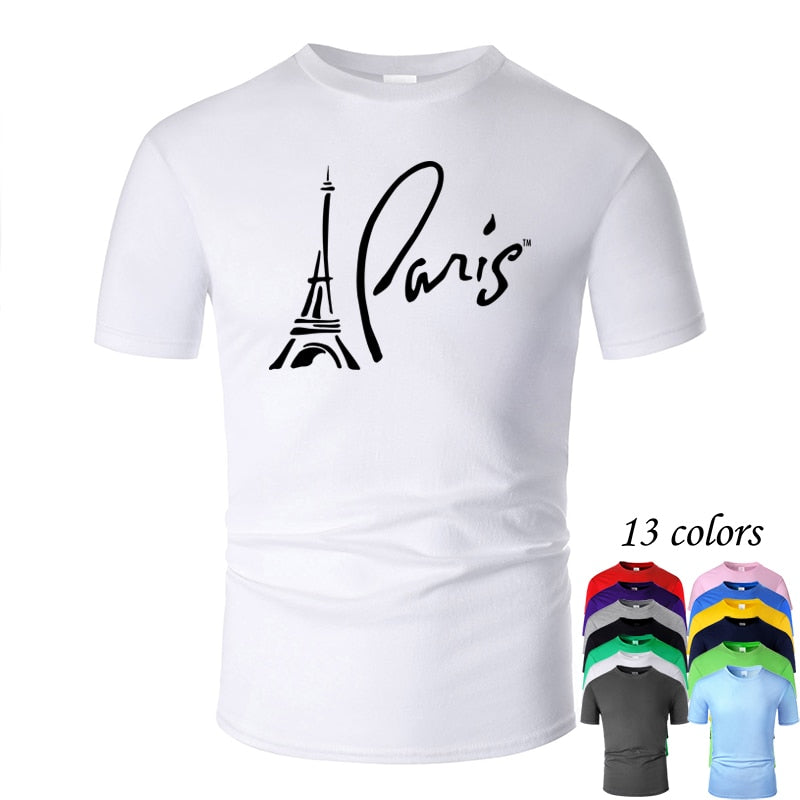 Camiseta con diseño Paris