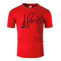 Camiseta con diseño Paris