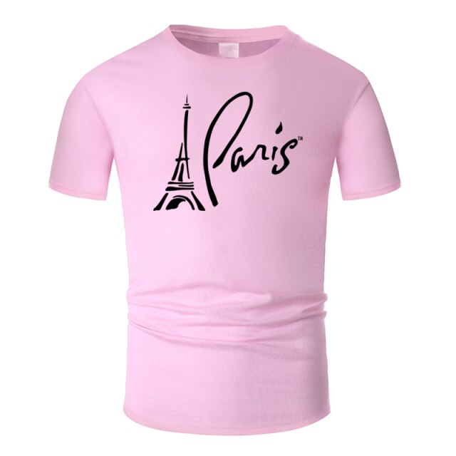 Camiseta con diseño Paris