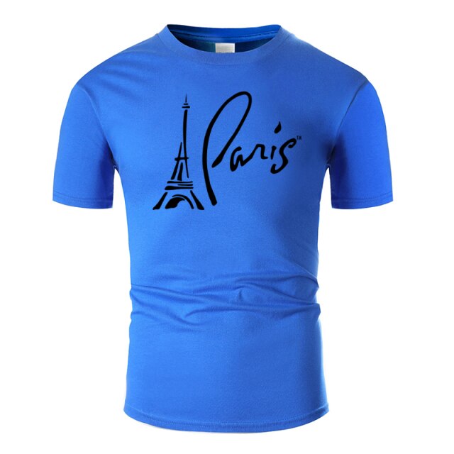 Camiseta con diseño Paris