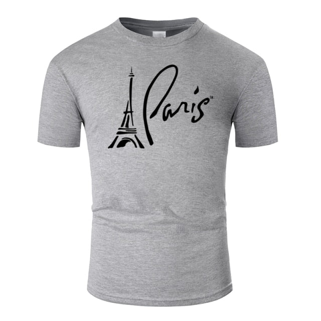 Camiseta con diseño Paris