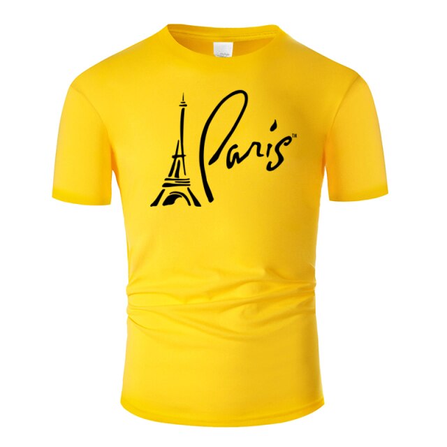 Camiseta con diseño Paris