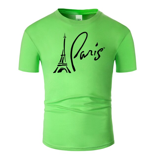 Camiseta con diseño Paris