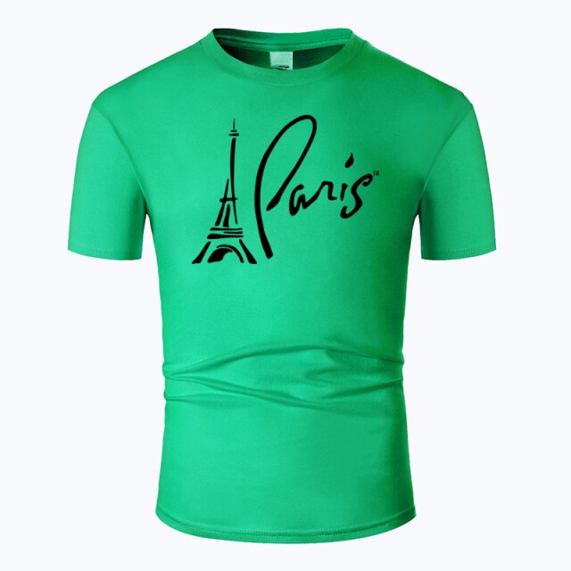 Camiseta con diseño Paris