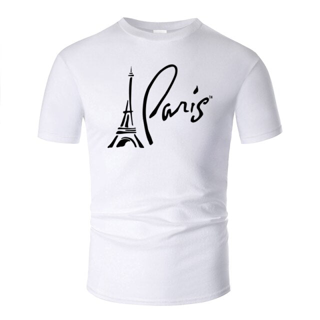 Camiseta con diseño Paris