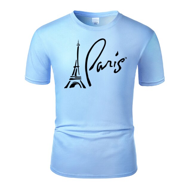 Camiseta con diseño Paris