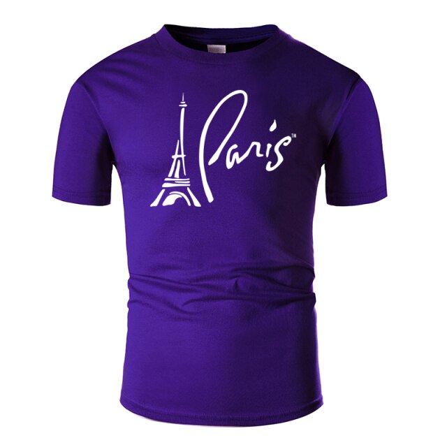 Camiseta con diseño Paris