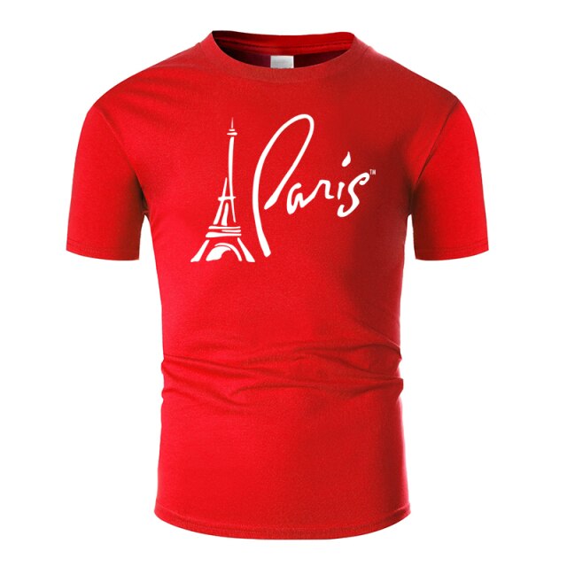 Camiseta con diseño Paris