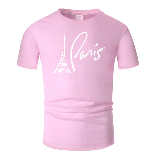 Camiseta con diseño Paris