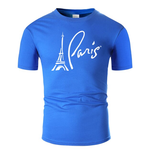 Camiseta con diseño Paris