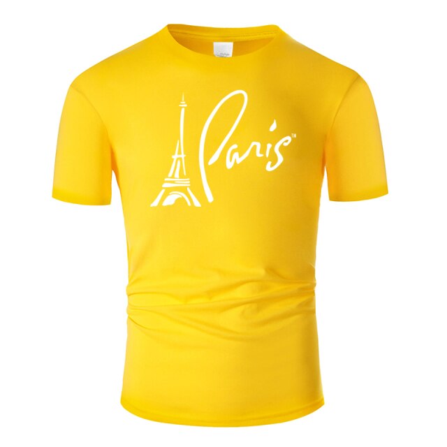 Camiseta con diseño Paris