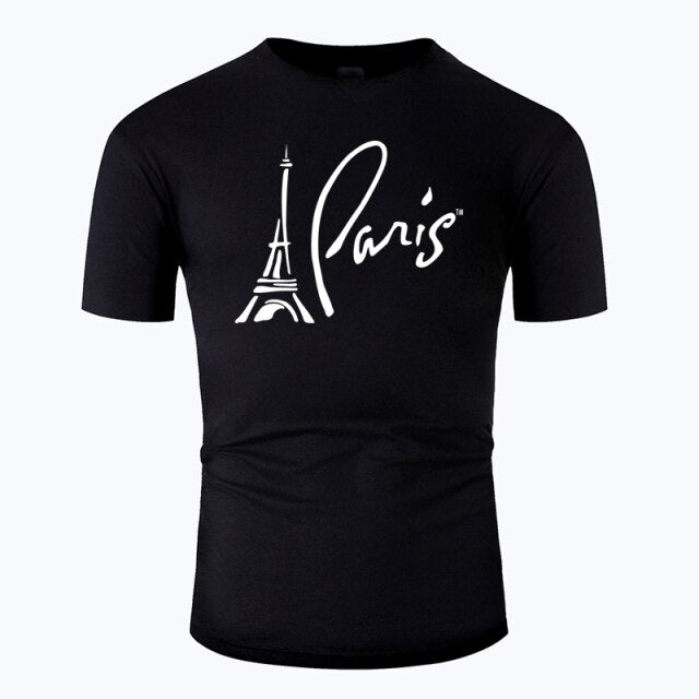 Camiseta con diseño Paris