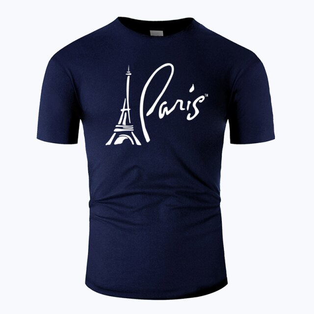 Camiseta con diseño Paris