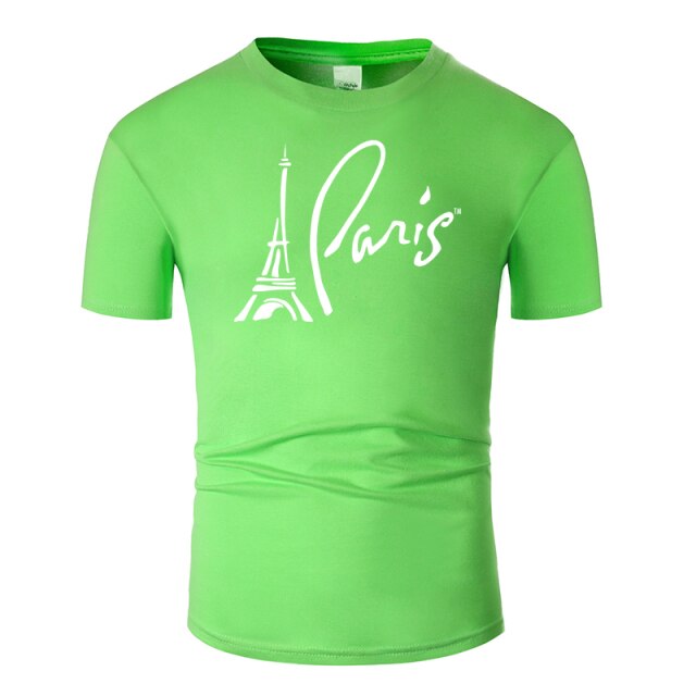 Camiseta con diseño Paris