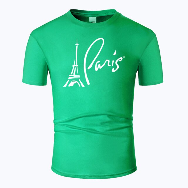 Camiseta con diseño Paris