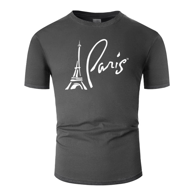 Camiseta con diseño Paris