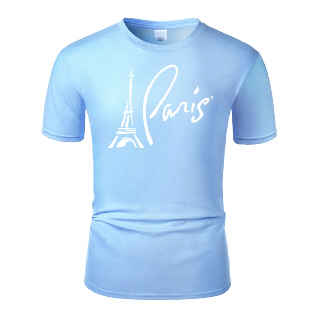 Camiseta con diseño Paris