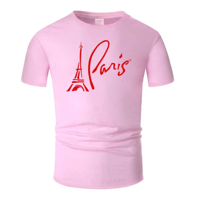 Camiseta con diseño Paris