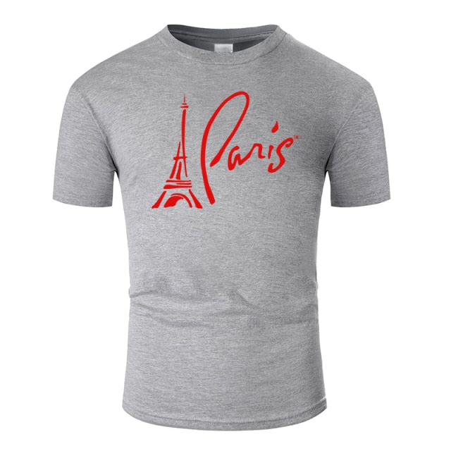 Camiseta con diseño Paris