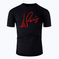 Camiseta con diseño Paris