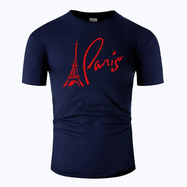 Camiseta con diseño Paris