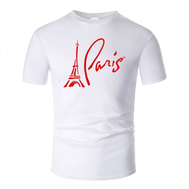 Camiseta con diseño Paris