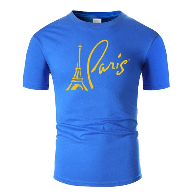 Camiseta con diseño Paris