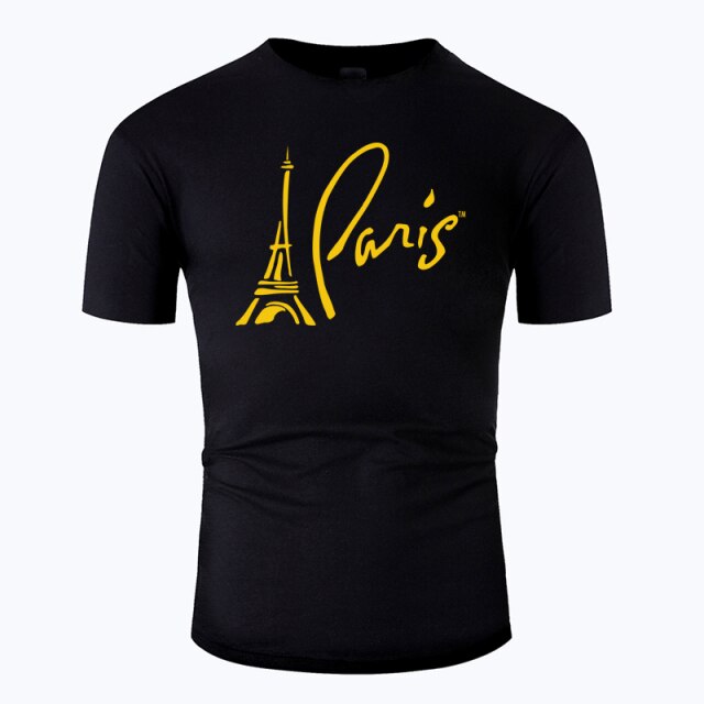 Camiseta con diseño Paris