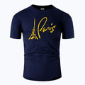 Camiseta con diseño Paris