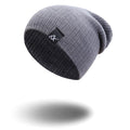 Gorro de punto para hombre