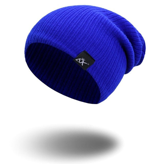 Gorro de punto para hombre