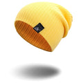 Gorro de punto para hombre