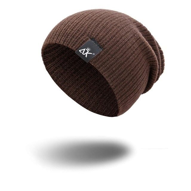 Gorro de punto para hombre