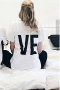 Camisetas divertida para enamorados