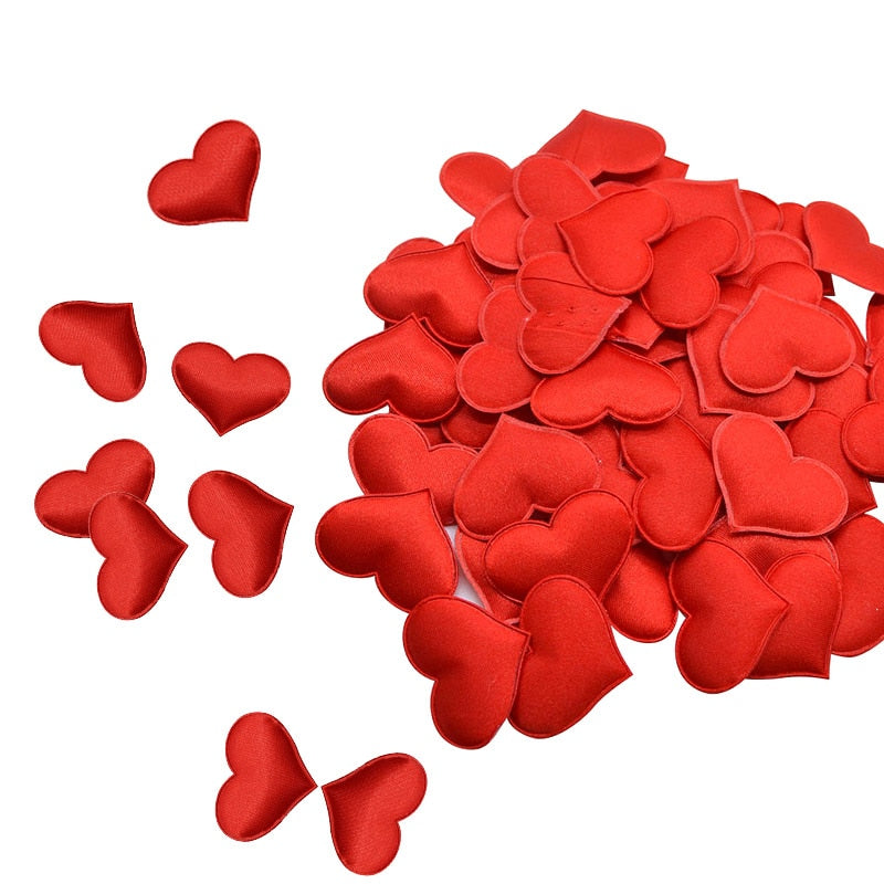 Confeti de corazones