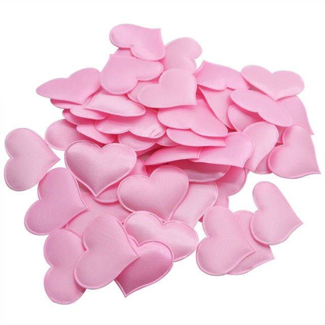 Confeti de corazones