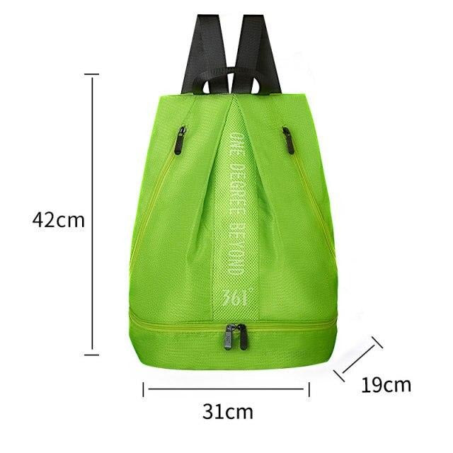 Mochila atlética impermeable