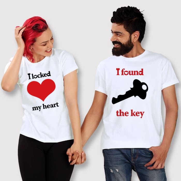 Camisetas chistosas de parejas