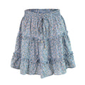 Falda mini Boho chic