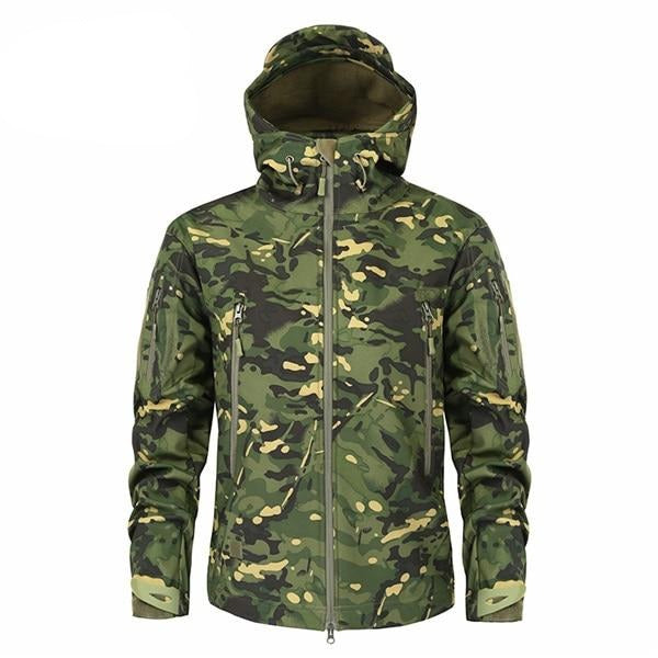 Chaqueta de camuflage de hombre