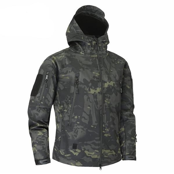 Chaqueta de camuflage de hombre