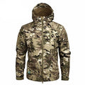 Chaqueta de camuflage de hombre