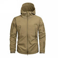 Chaqueta de camuflage de hombre