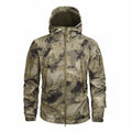 Chaqueta de camuflage de hombre