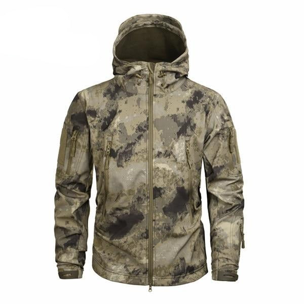 Chaqueta de camuflage de hombre