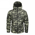 Chaqueta de camuflage de hombre