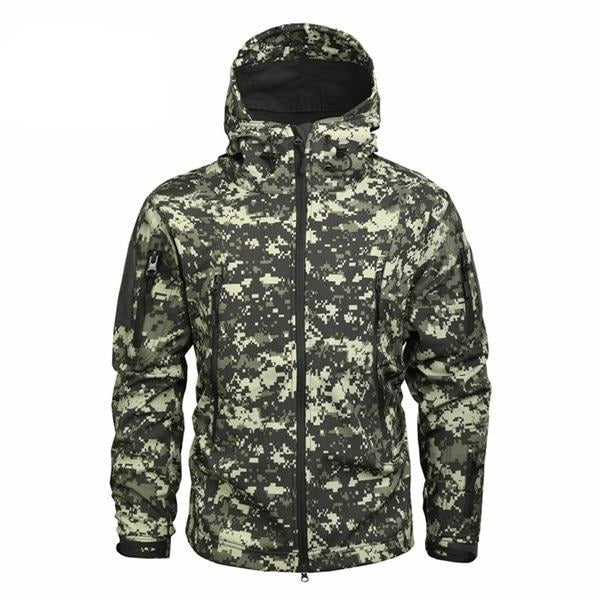 Chaqueta de camuflage de hombre