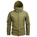 Chaqueta de camuflage de hombre