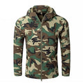 Chaqueta de camuflage de hombre