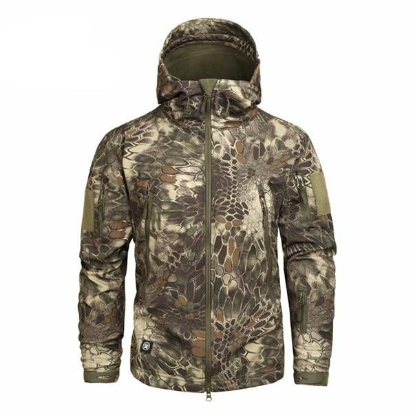 Chaqueta de camuflage de hombre